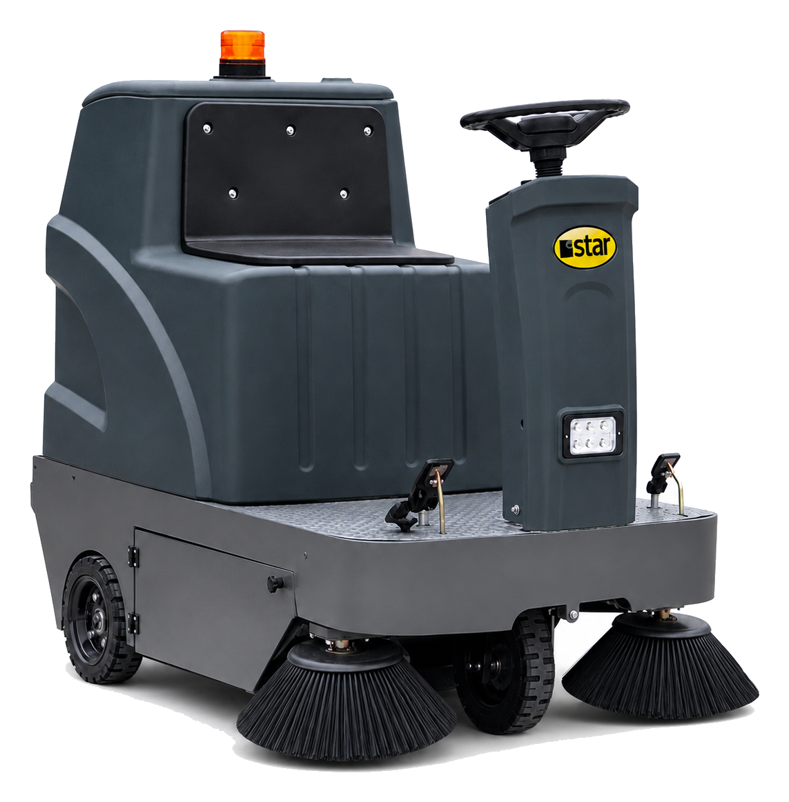 Star 2100 Opzit-veegmachine