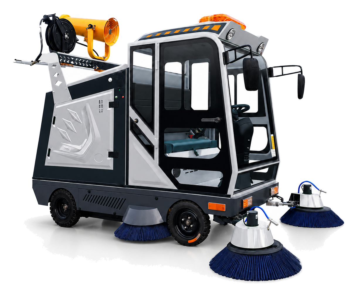 Star 2300 Opzit-veegmachine