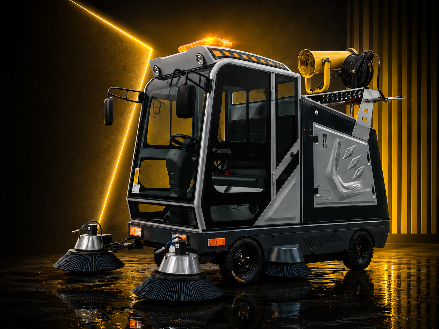 Veegmachines