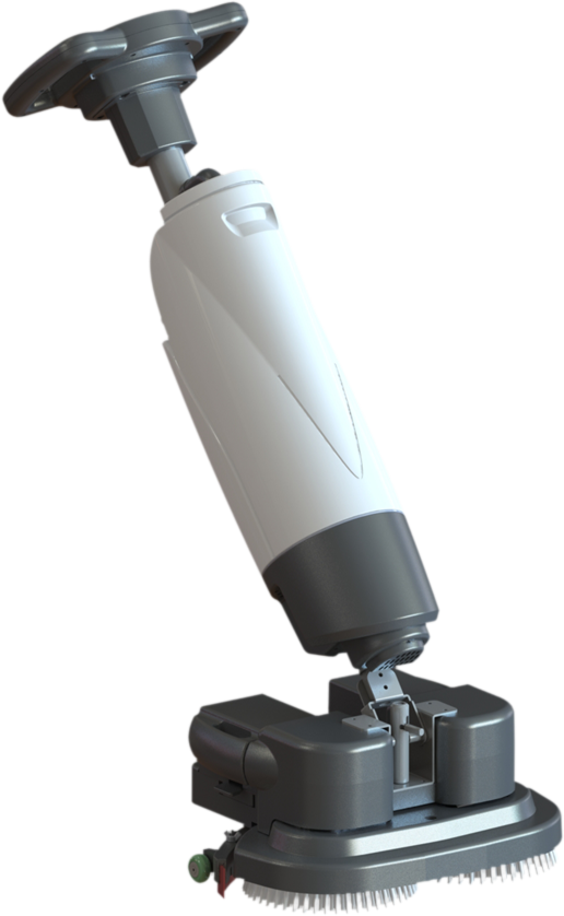 Blancus 45 — compacte schrobzuigmachine