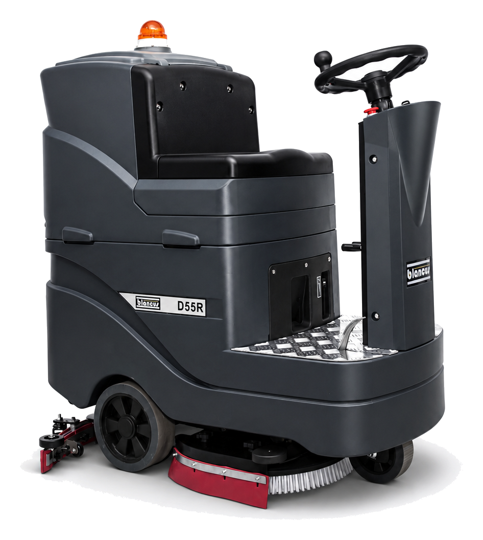 Blancus D55 Opzit-schrobzuigmachine