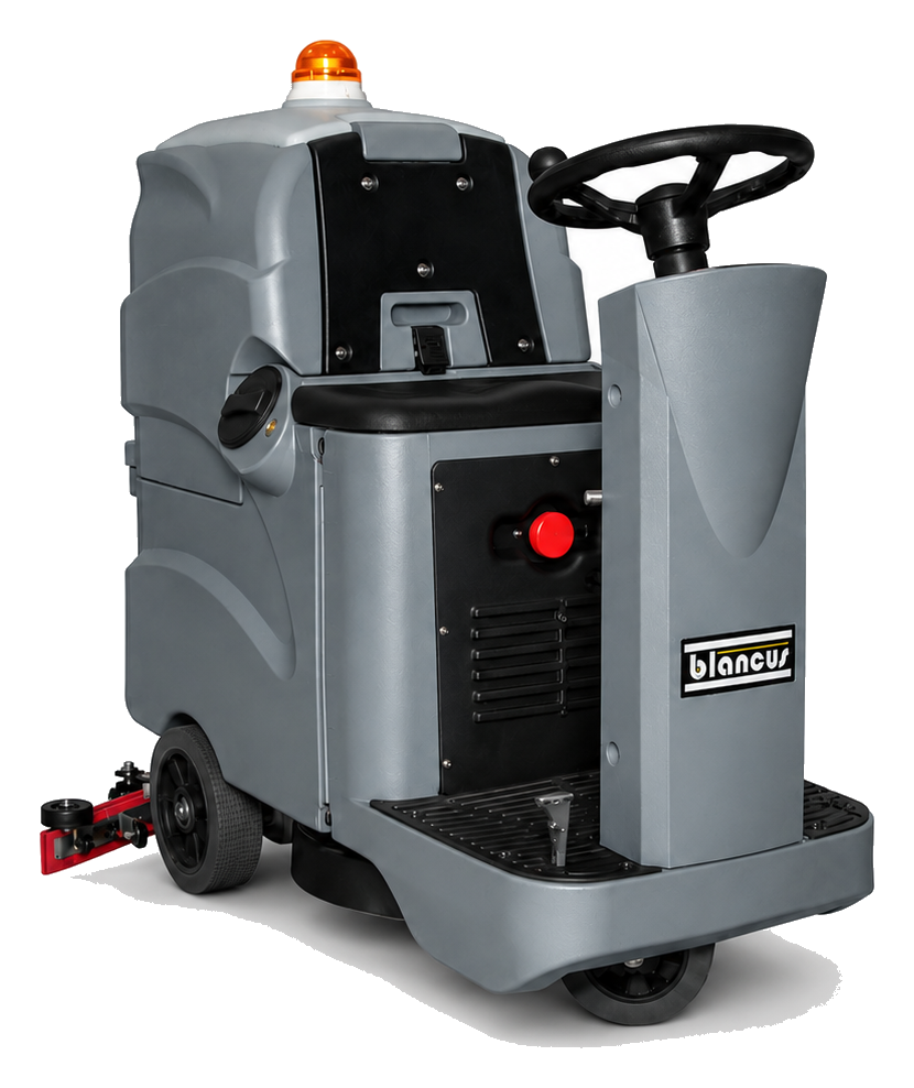 Blancus D7 Opzit-schrobzuigmachine