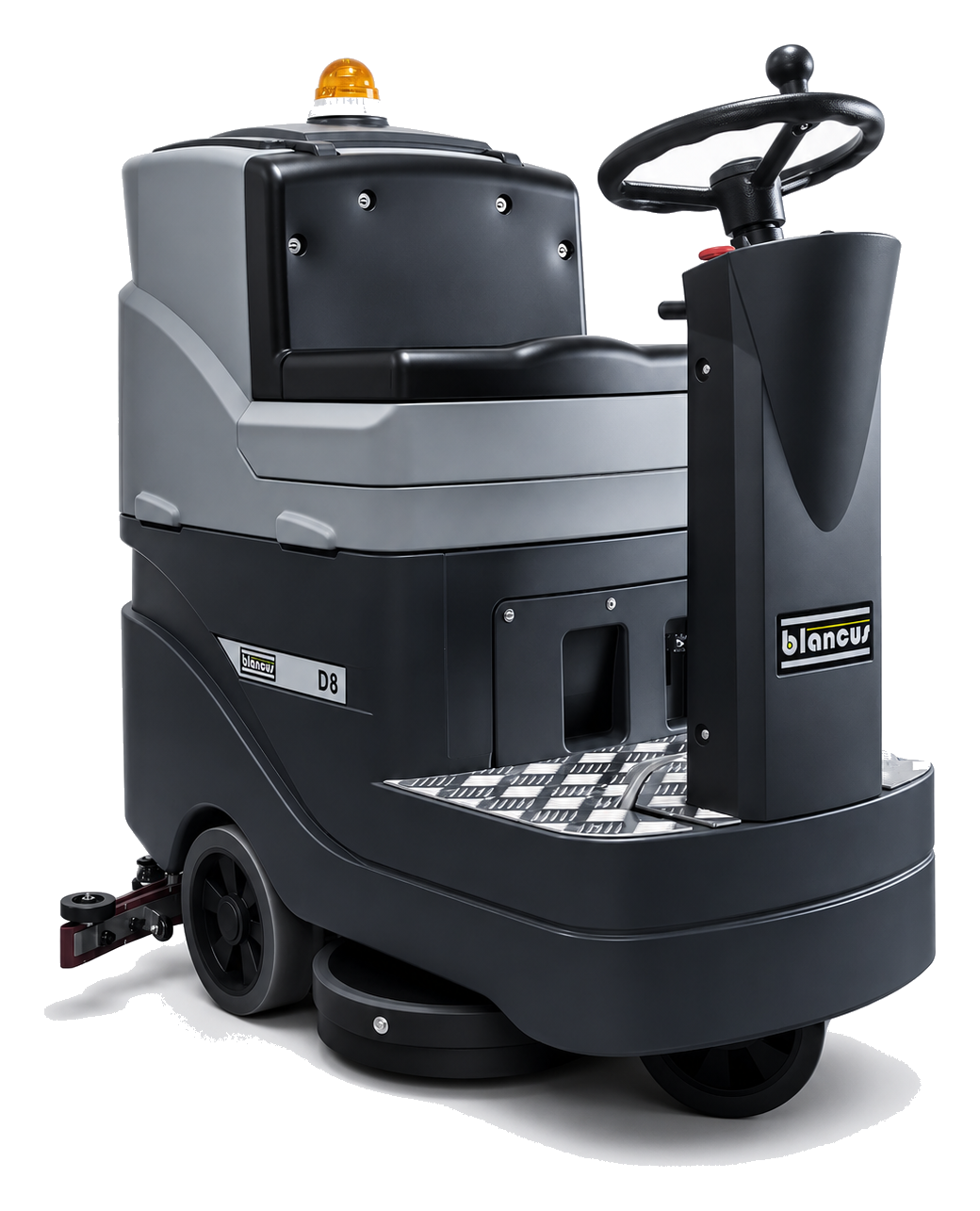 Blancus D8 Opzit-schrobzuigmachine
