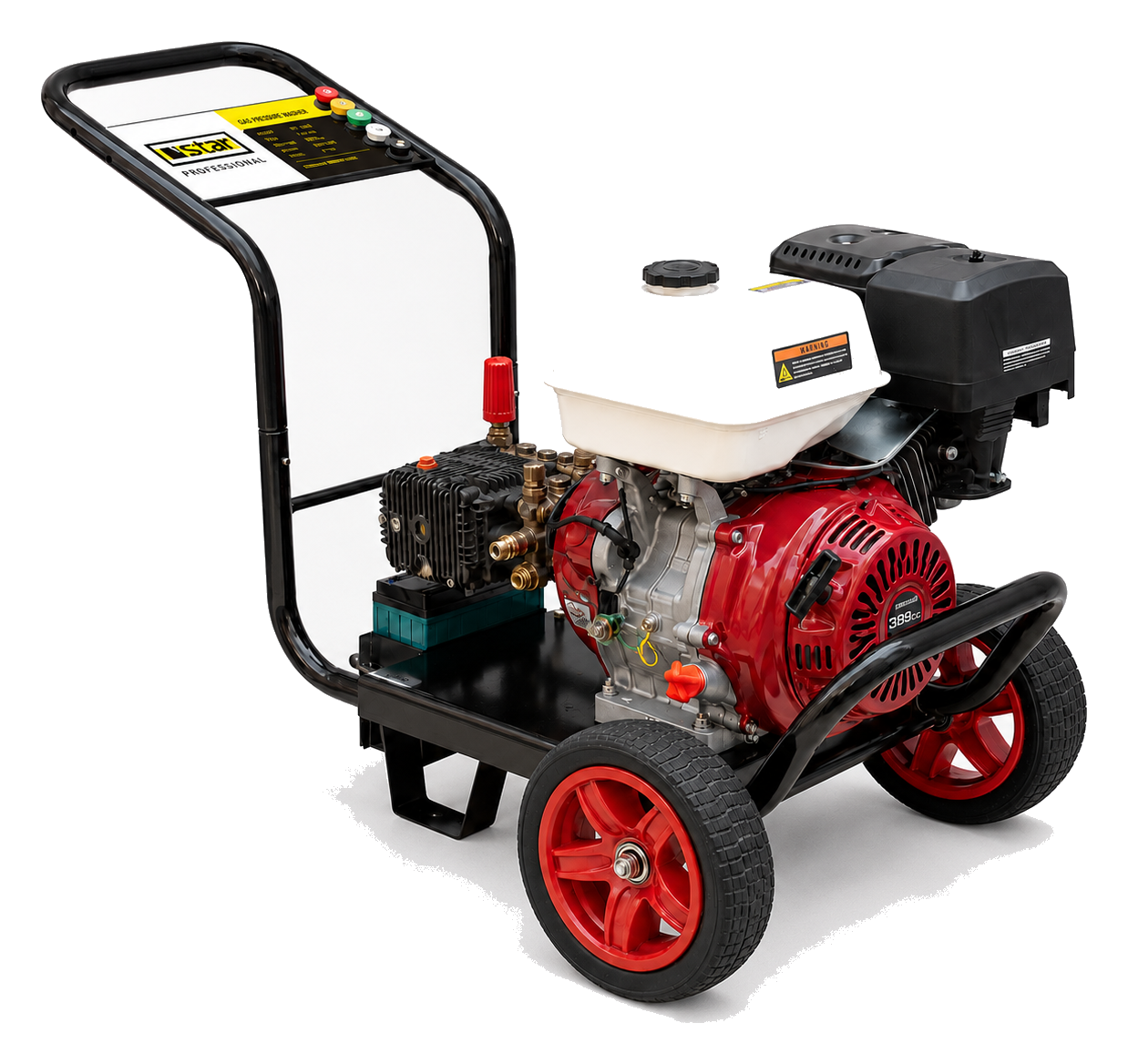 Gasoline Engine Drive Hogedrukreiniger